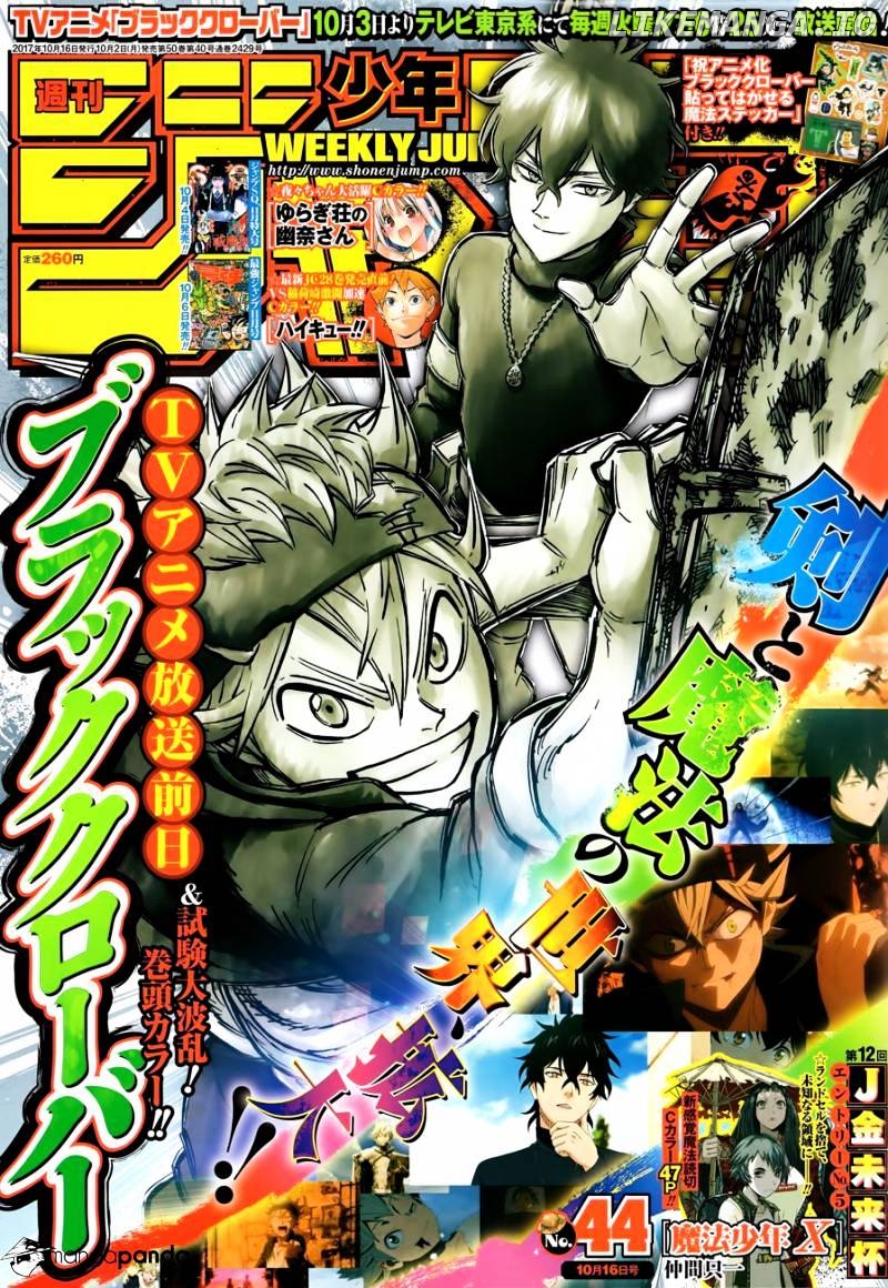 Black Clover chapter 127 image 01